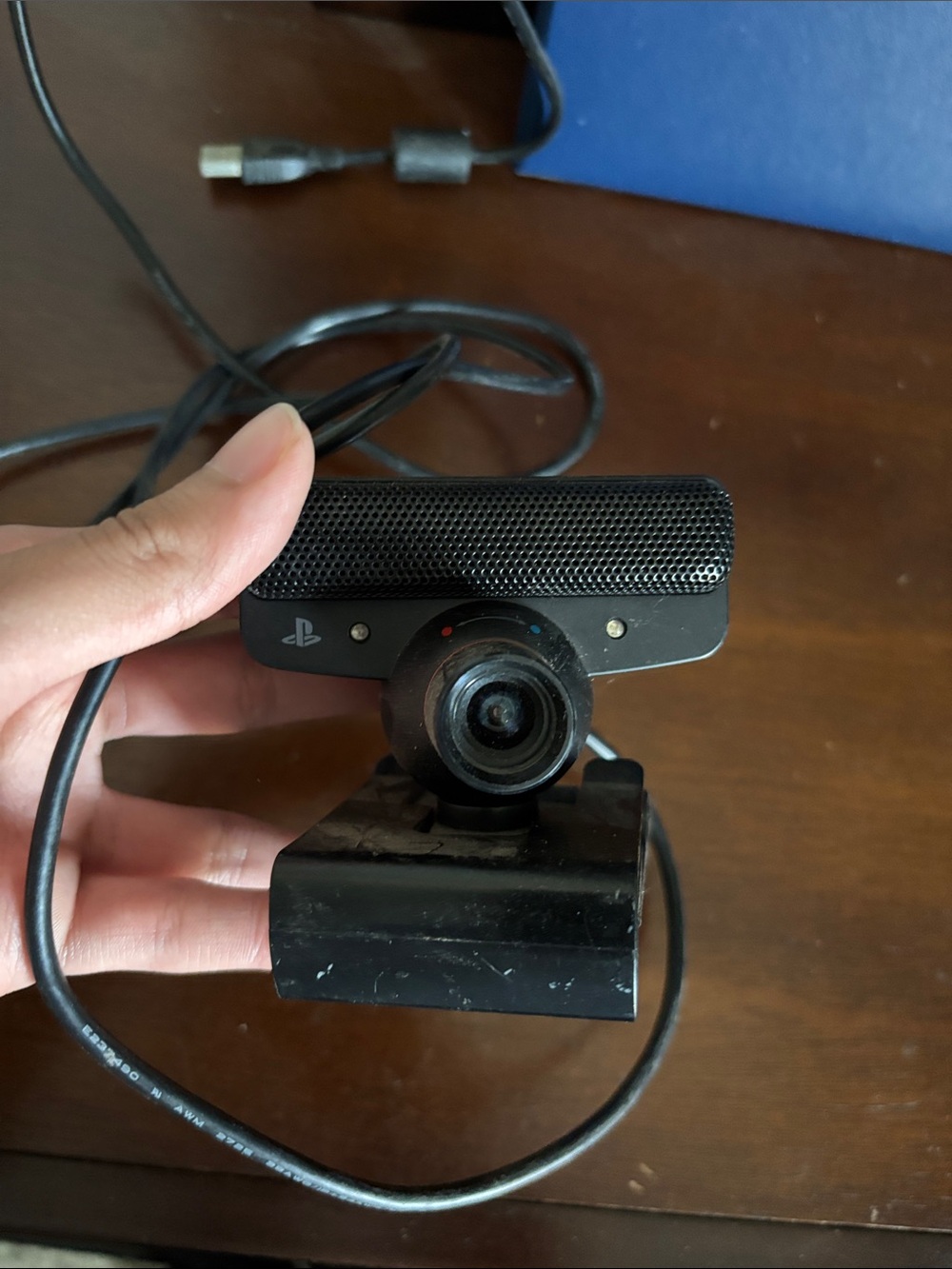 Sony Black PS Eye Webcam Camera for Gaming & Streaming